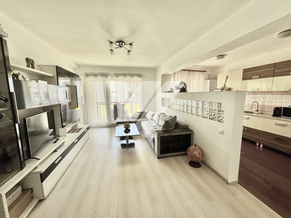 Apartament 3 camere mobilat 68 mp utili - zona Kaufland Arhitectilor 