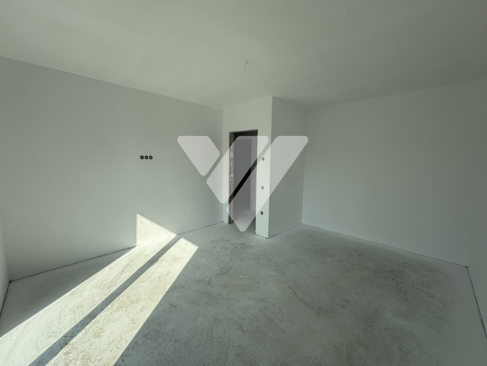Casa noua inviduala 4 camere 2 bai si teren 290 mp in Cristian Sibiu