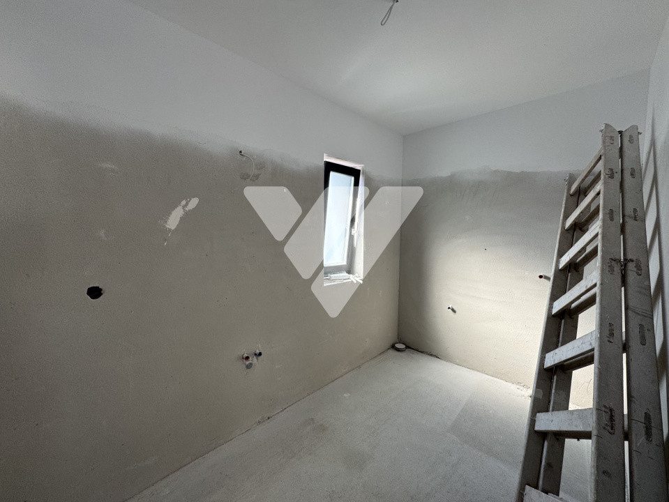 Casa noua inviduala 4 camere 2 bai si teren 290 mp in Cristian Sibiu