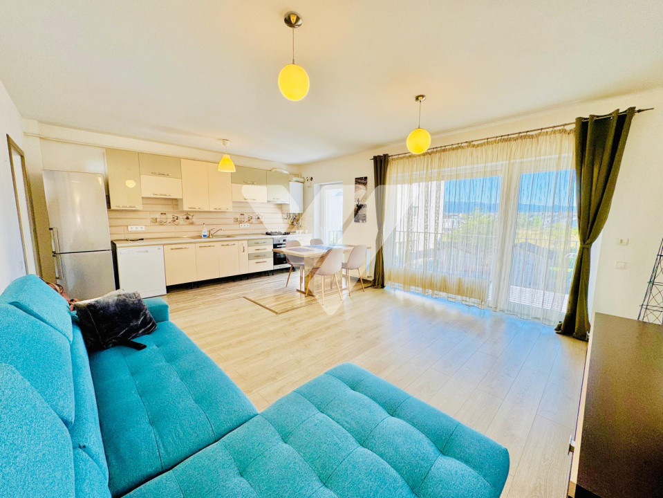Apartament 3 camere modern la vila in Cartierul Arhitectilor Sibiu