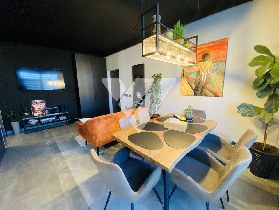 Apartament de lux 3 camere de vanzare in Selimbar Sibiu