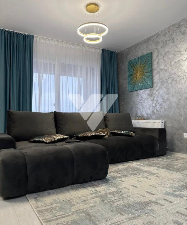 Apartament modern 3 camere 2 bai mobilat zona Avantgarden Sibiu