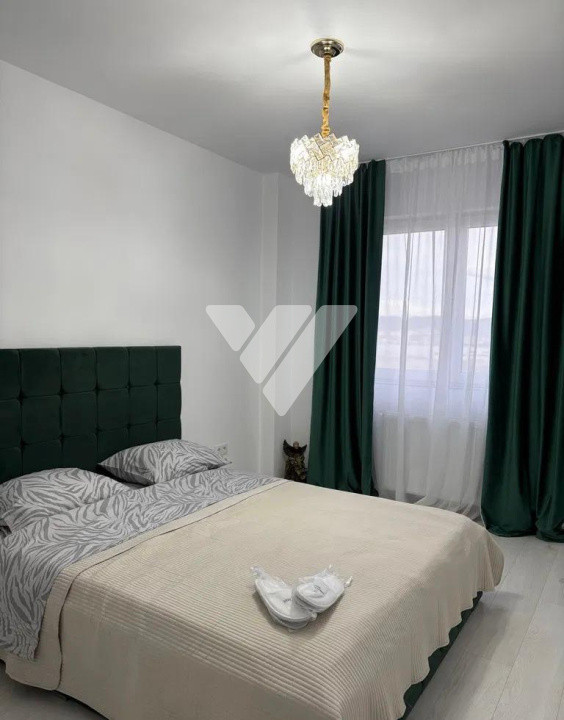 Apartament modern 3 camere 2 bai mobilat zona Avantgarden Sibiu