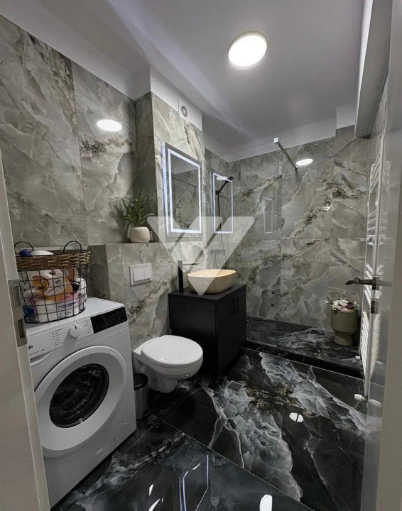 Apartament modern 3 camere 2 bai mobilat zona Avantgarden Sibiu