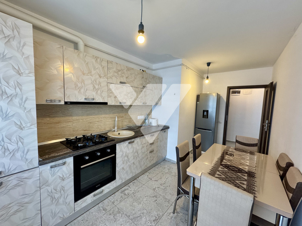 Apartament 3 camere mobilat de inchiriat - Cartier Kogalniceanu Sibiu