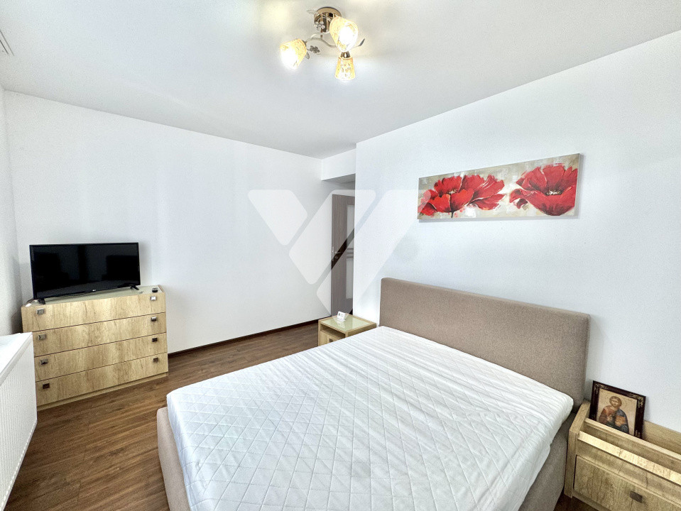 Apartament 3 camere mobilat de inchiriat - Cartier Kogalniceanu Sibiu