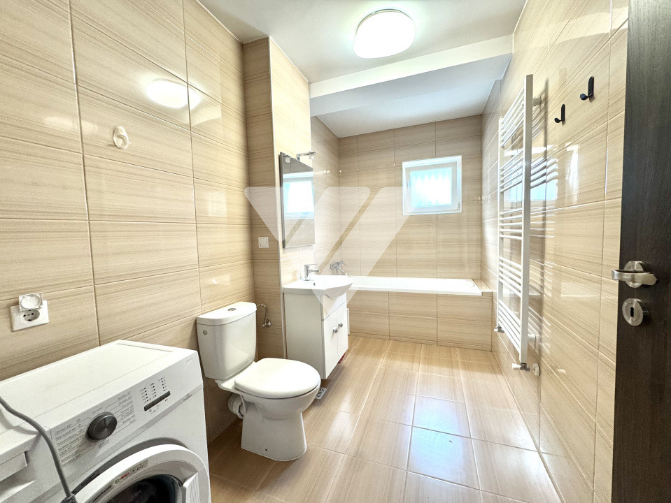 Apartament 3 camere mobilat de inchiriat - Cartier Kogalniceanu Sibiu