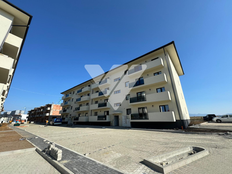 Apartament nou 3 camere 2 bai 2 balcoane etaj 3 - Doamna Stanca Sibiu
